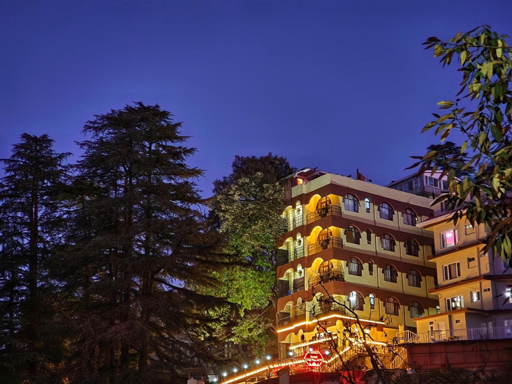 Hotel Taj Palace By Kalra Hospitality Near Mall Road شيملا المظهر الخارجي الصورة